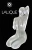 Lalique Crystal Nude Lady Figurine