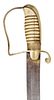 ARTILLERY OFFICER SWORD, C. 1820