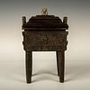 Antique Chinese Ming and Yuan Bronze Censer
