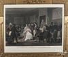 French color lithograph, titled Matinee Du Dix - Huit Brumaire, 21 1/4'' x 31 1/2''.