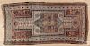 Kazak carpet, early 20th c., 8' x 4'.