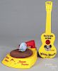 Shura-tone plastic Howdy Doody Phono Doodle record player, 9'' w., together with a Mickey Mouse Club