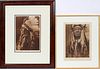 PHOTOGRAVURE GROUP FROM EDWARD S. CURTIS IMAGES