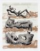 HENRY MOORE COLOR LITHOGRAPH