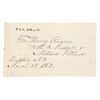 Millard Fillmore Signature