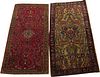 ANTIQUE PERSIAN SAROUK HAND WOVEN WOOL RUGS