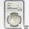 1880-S Morgan Silver Dollar NGC MS65 