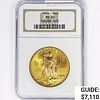 1924 $20 Gold Double Eagle NGC MS65 