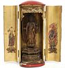Asian Buddhist Votive of Avalokiteshvara/ Guanyin