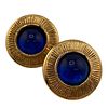CHANEL GRIPORE GOLD PLATED EARRINGS