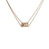 CHANEL COCO CRUSH 18K ROSE GOLD NECKLACE