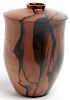 Dan Kvitka (American, b. 1958)- Turned Wood Vase