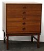 Danish Modern DUX Small Chest of Drawers