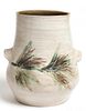 Mid-Century Asian Influenced Ceramic Vase