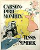 Carson Pirie Monthly- Lithograph