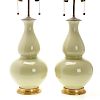 Pair Christopher Spitzmiller table lamps
