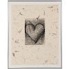 Jim Dine, etching