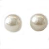 14k Pearl stud Earrings