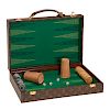 Louis Vuitton Monogram backgammon set