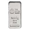 The Royal Mint 1000g / Kilo .999 Silver Bar