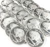 (500-coins) Buffalo .999 Silver 1 ozt Rounds