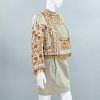 Maggie Norris Couture embroidered jacket, dress