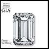 7.03 ct, D/FL, Emerald cut GIA Graded Diamond. Appraised Value: $1,792,600 