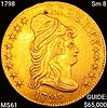 1798 Sm 8 $5 Gold Half Eagle UNCIRCULATED