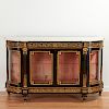 Fine French Louis XVI style display cabinet