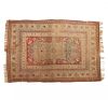 Indian silk Amritsar carpet