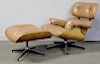 Early Midcentury Eames 670 / 671 Lounge Chair and