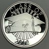 Class Of 2012 Proof 1 ozt .999 Silver