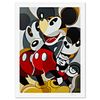 Tim Rogerson, "Mousing Around #1" Limited Edition Serigraph from Disney Fine Art, Numbered and Hand Signed with Letter of Authenticity