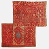 (2) Moroccan carpets
