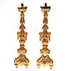 Pair Continental Neo-Classical candlesticks