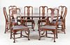 Eldred Wheeler Queen Anne Style Dining Table and Chairs
