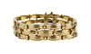 Tiffany 18K Yellow Gold Basket Weave Bracelet