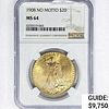1908 $20 Gold Double Eagle NGC MS64 