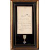 1915 Egyptian Order of the Nile medal