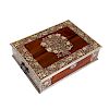 Nice Anglo-Indian inlaid hardwood box