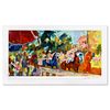 LeRoy Neiman (1921-2012), "Leaving the Paddock" Limited Edition Serigraph, Numbered 242/300 and Hand Signed with Letter of Authenticity.