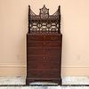 Chinese Chippendale style secretary chest