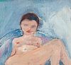 Richard Diebenkorn "Reclining Nude II" Painting