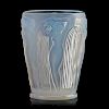 LALIQUE “Danaïdes” vase, opalescent glass