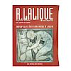 LALIQUE Marcilhac, R. Lalique catalogue raisonné