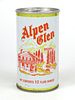 1969 Alpen Glen Beer 12oz Tab Top Can T32-28 San Francisco California
