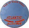 1946 Atlantic Beer and Ale Bar Mirror Atlanta Georgia