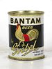 1954 Bantam Beer By Goebel 8oz 7 to 8oz Can 241-18.1 Detroit Michigan