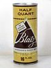 1967 Blatz Beer 16oz One Pint Tab Top Can T141-15 Los Angeles, California