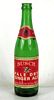 1930 Busch Pale Dry Ginger Ale 12oz Bottle St. Louis Missouri